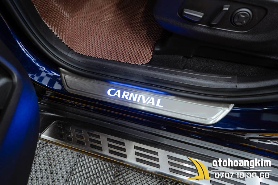 Nẹp Bước Chân Trong Và Ngoài Kia Carnival 2021 - 2022 Có Đèn 6CT - Ảnh 4