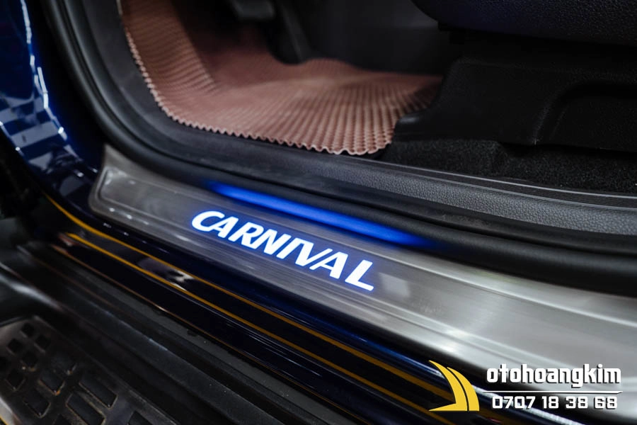 Nẹp Bước Chân Trong Và Ngoài Kia Carnival 2021 - 2022 Có Đèn 6CT - Ảnh 10