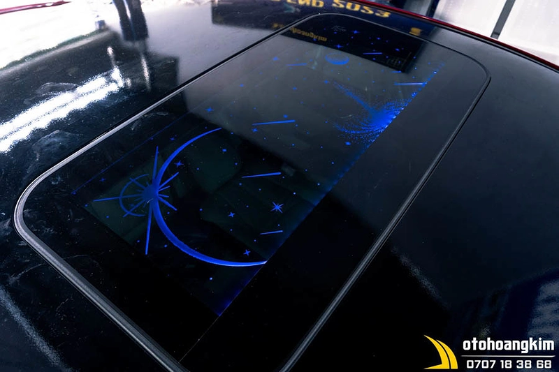 Led trần Starlight UV Mazda 3 - phong cách thời thượng