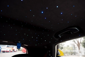 Led Trần Sao Rơi 360 Bóng Cho Xe Infiniti