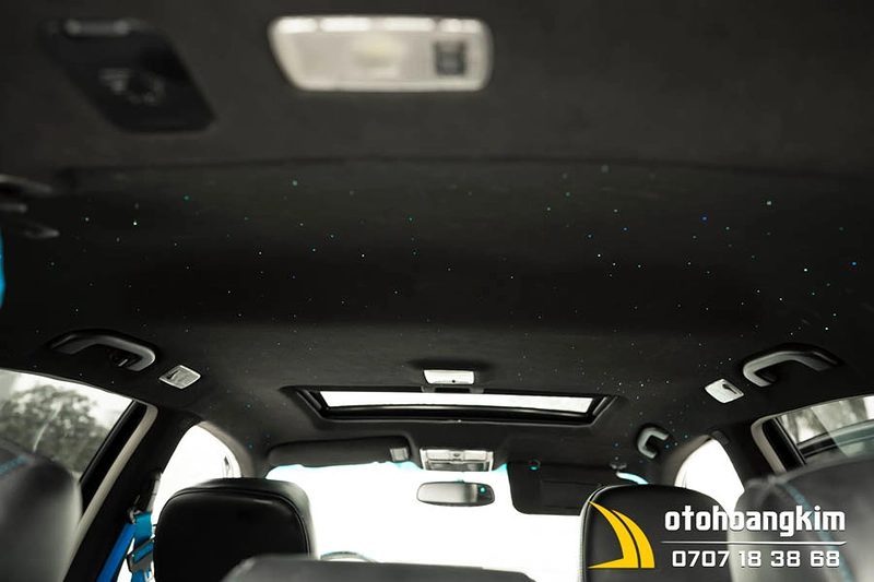 Led Trần Sao Rơi 360 Bóng Cho Xe Infiniti