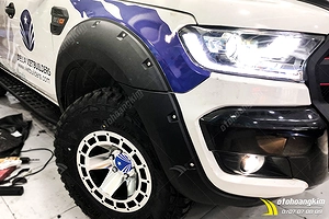 Ốp Cua Lốp Ford Ranger Đinh Hõm – 0054NA