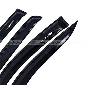 Vè Che Mưa Ford Ranger 2022 Đen Dày