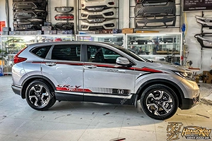Tem Xe Honda Crv - CRV016