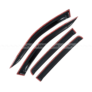 Vè Che Mưa Ford Ranger 2022 Đen Dày