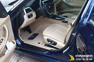 Bọc da nội thất Bmw 320i