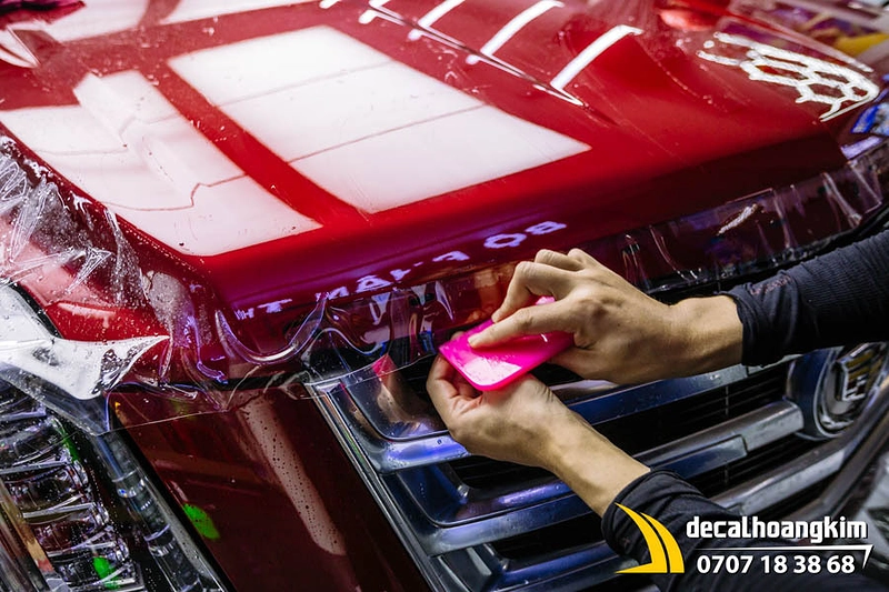 Dán PPF Avery Supreme Ultima Xe Cadillac