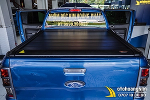 Nắp Thùng Cuộn Điện Option 4x4 Ford Ranger Wildtrak 2018 - 2021