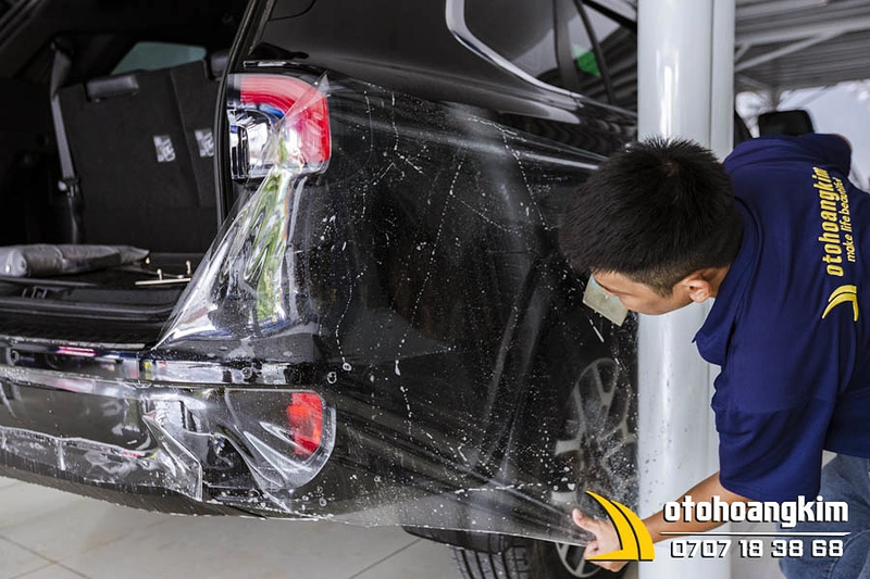 Dán PPF Cho Xe Ford Everest 2023