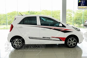 Tem Xe Kia Morning - KMO019