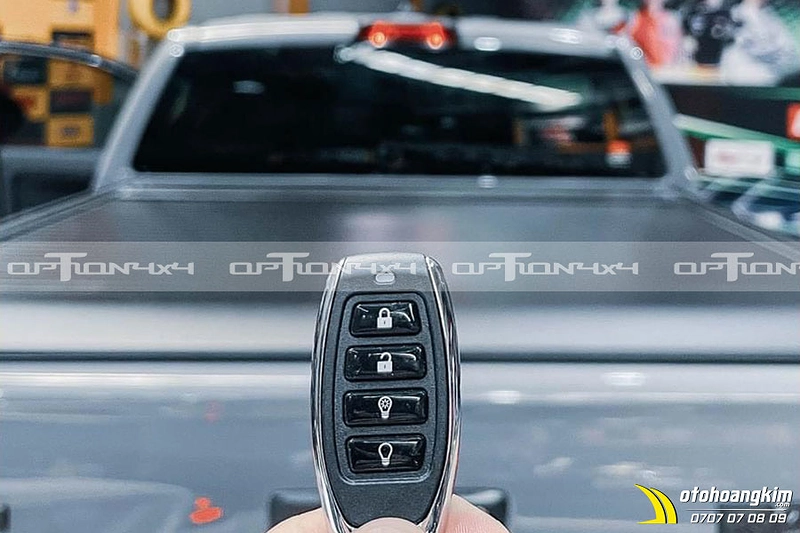 Nắp Thùng Cuộn Điện OPTION 4x4 Toyota Hilux