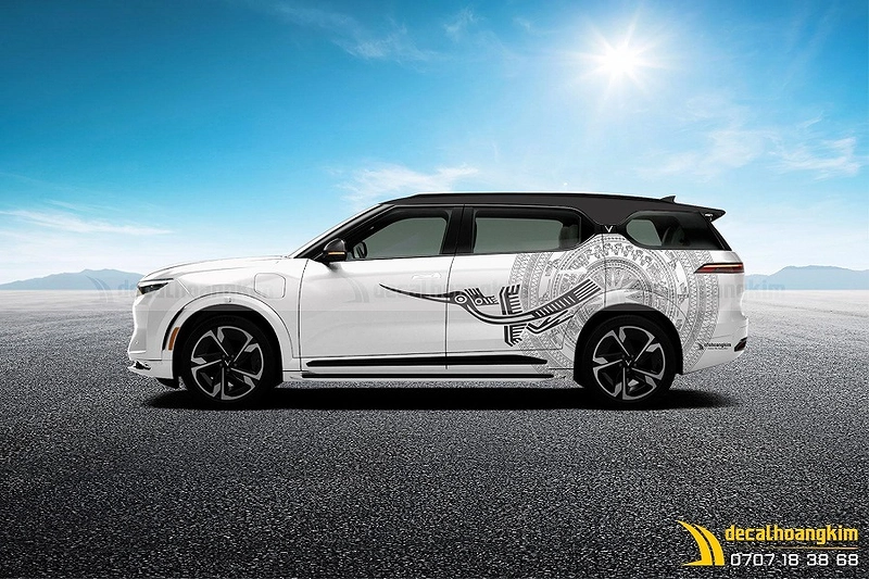 Tem Xe Vinfast Vf9 - VF9008