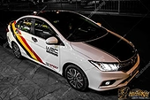 Tem Xe Honda City - HCT021