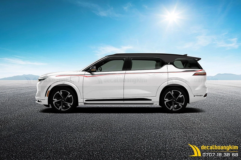 Tem Xe Vinfast Vf9 - VF9001