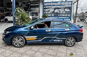 Tem Xe Honda City - HCT039