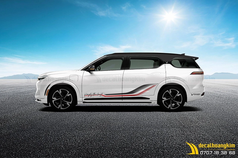 Tem Xe Vinfast Vf9 - VF9006