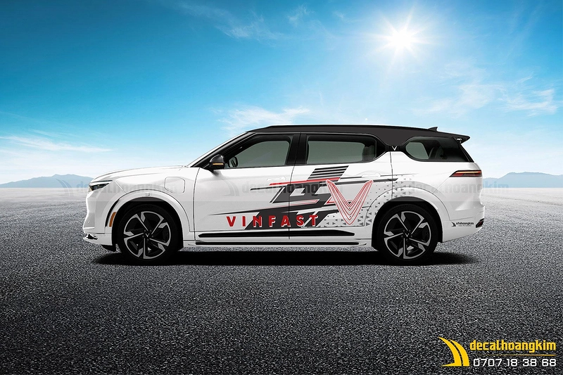 Tem Xe Vinfast Vf9 - VF9003