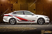 Tem Xe Kia Optima - KOP008