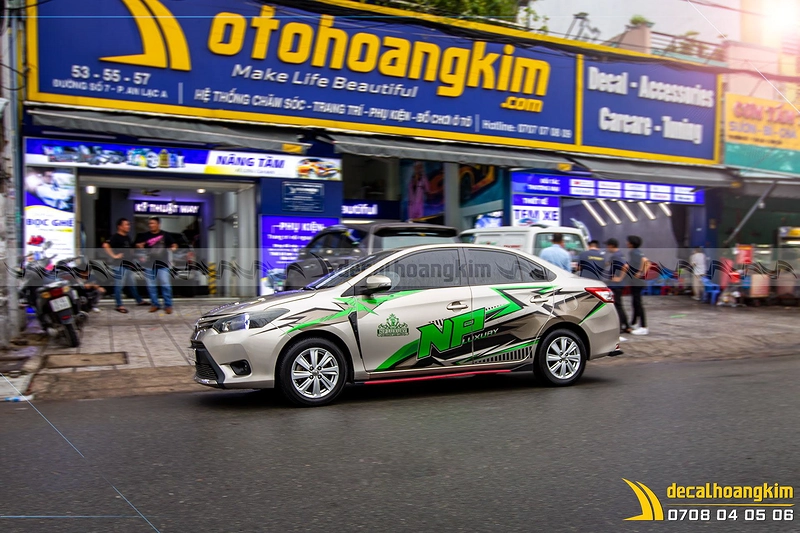 Tem Xe Toyota Vios TVI063