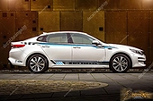 Tem Xe Kia Optima - KOP005