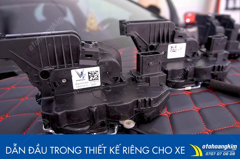 Cửa hít Vinfast Lux A2.0