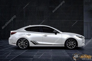 Tem Xe Mazda 3 - MA3039