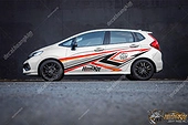 Tem Xe Honda Jazz - HJA007