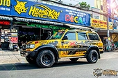 Tem Xe Toyota Land Cruiser - TLC001