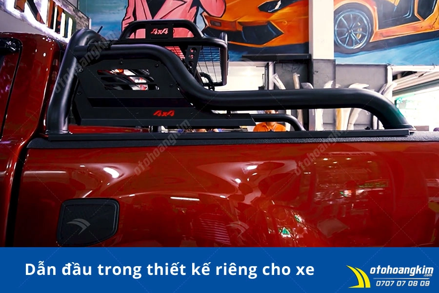 Vai thể thao 4x4 Ford Ranger - Ảnh 3