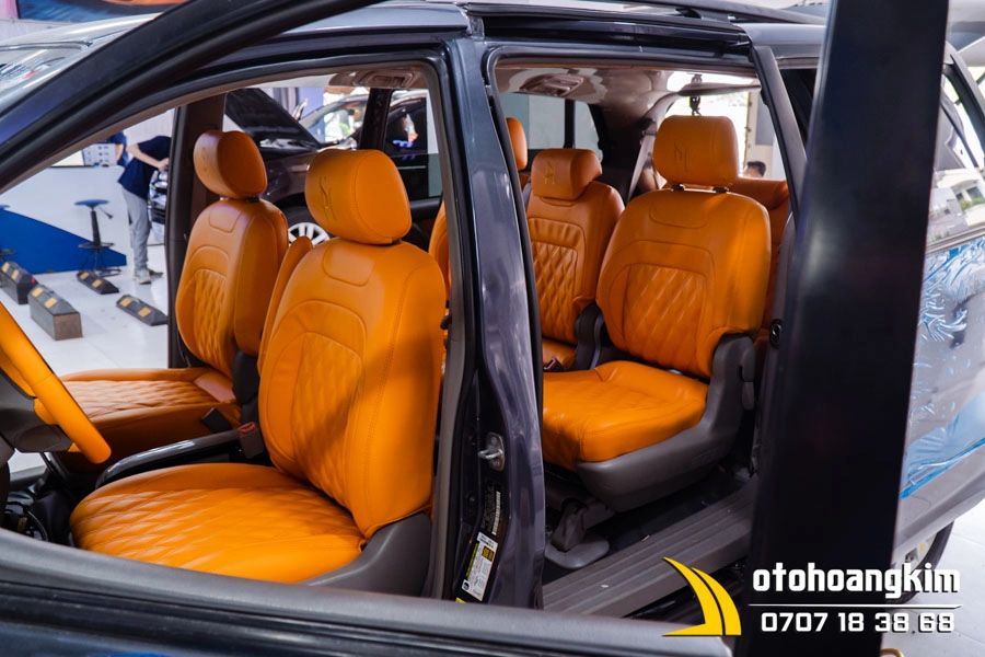 Bọc Ghế Da Toyota Sienna - Ảnh 3