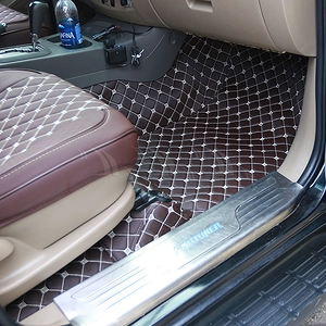 Thảm lót sàn xe ô tô Toyota Fortuner 5D - LSO007