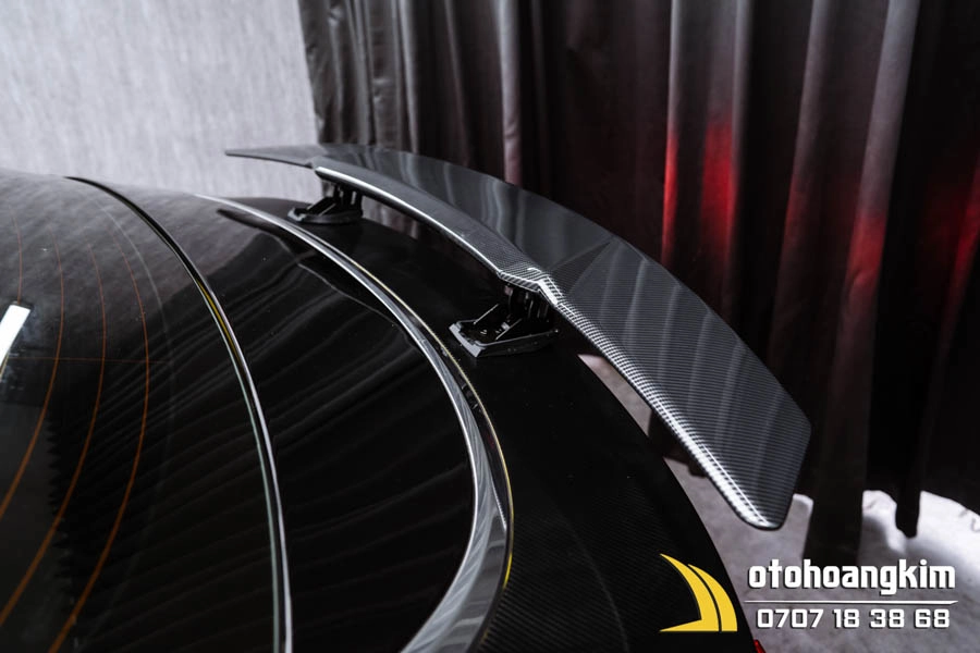 Đuôi Cá Cacbon Điện Thông Dụng Kia K5 - Ảnh 8