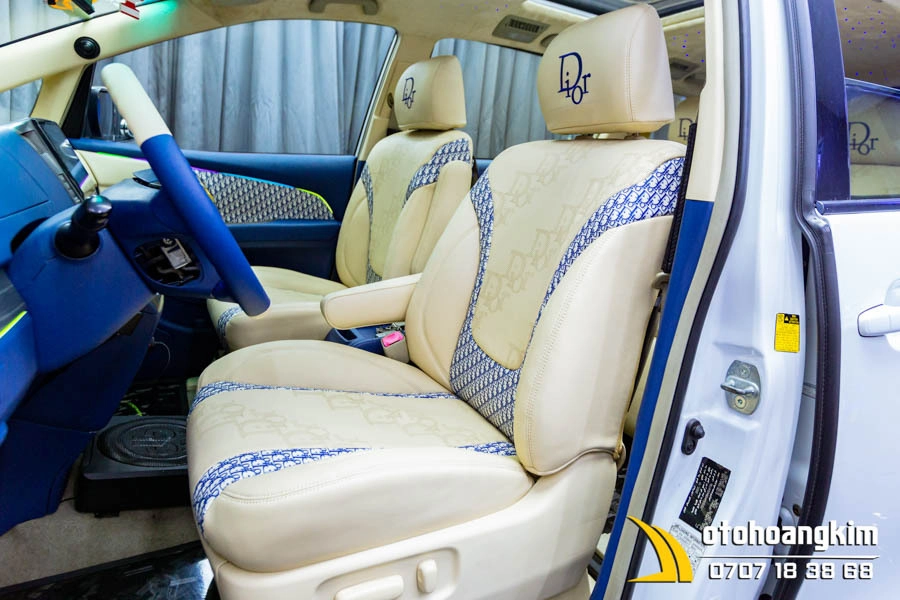 Đổi Màu Nội Thất Toyota Previa - Ảnh 5