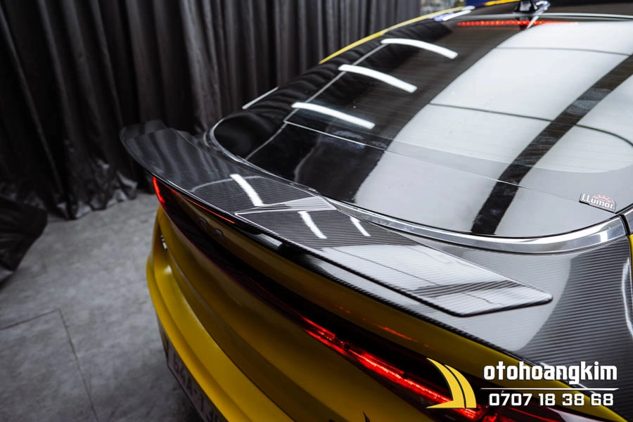 Đuôi Cá Cacbon Điện Thông Dụng Kia K5 - Ảnh 6