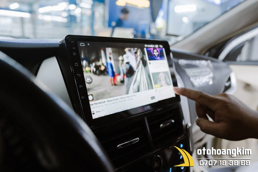 Màn Hình Android Winca QLED S170 Pro 360 Xe Toyota Vios - Ảnh 2
