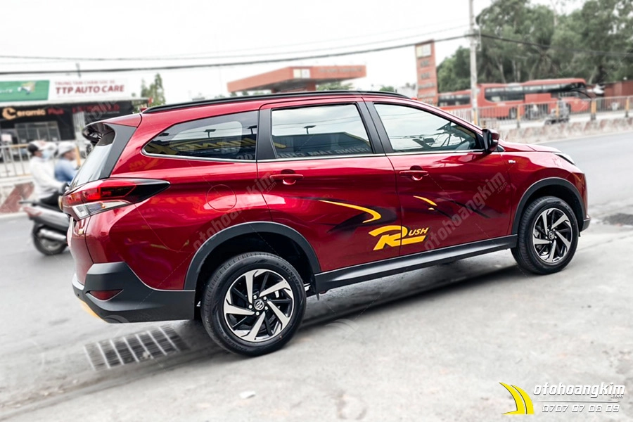 Tem Xe Toyota Rush - TRU014 - Ảnh 2
