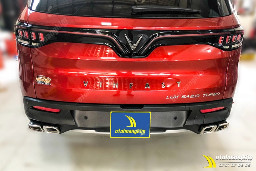 Độ Pô Vinfast Lux SA - Ảnh 1