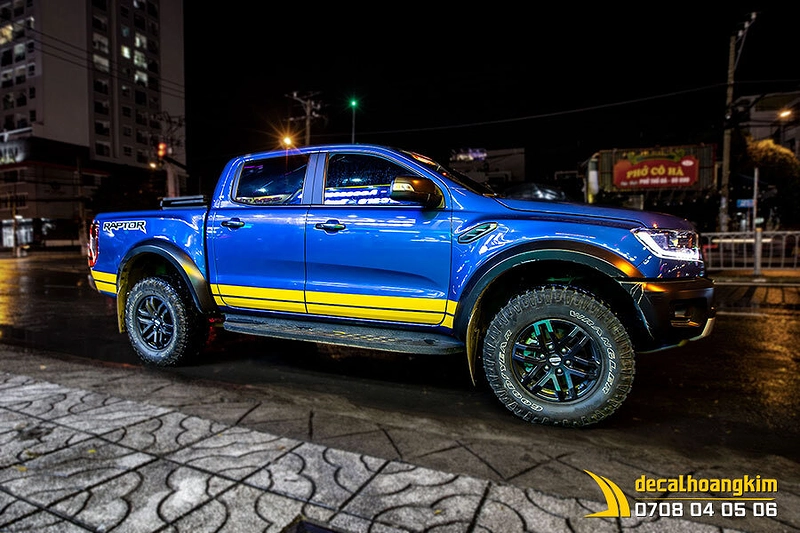 Tem Xe Ford Ranger Raptor - FRA196
