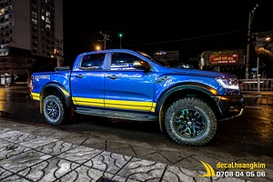Tem Xe Ford Ranger Raptor - FRA196