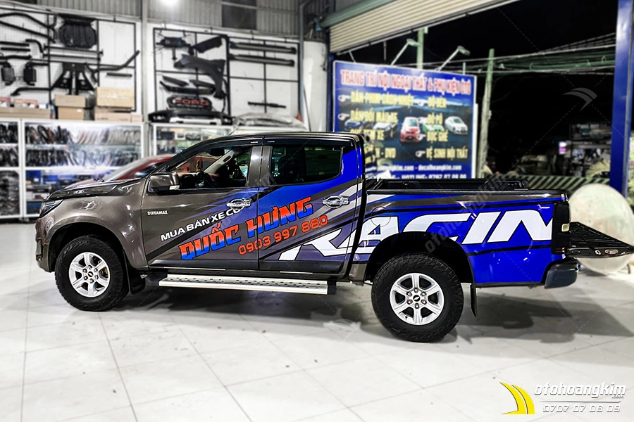 Tem Quảng Cáo Cho Ford Ranger WildtrAK XÁM - Ảnh 1