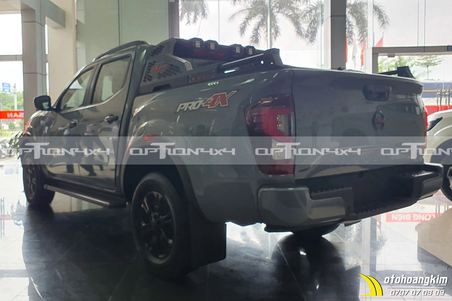 Vai Thể Thao Nissan Navara Hiệu Option 4x4 - Ảnh 3
