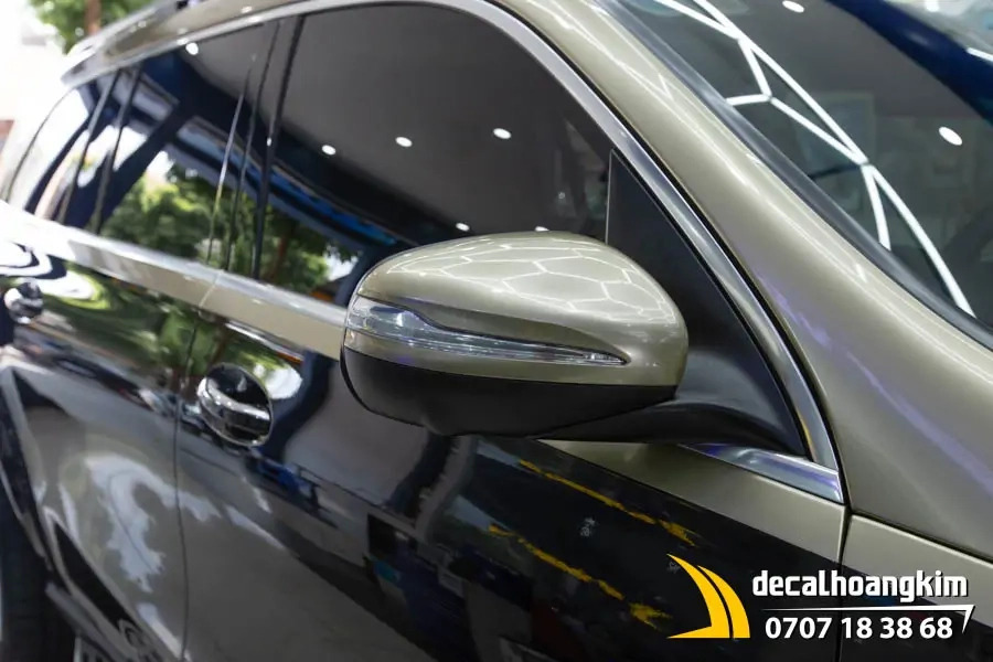 Mercedes GLS 450 dán đổi màu phong cách Maybach - Ảnh 3