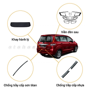 11 phụ kiện Suzuki Ertiga [2019-2020]