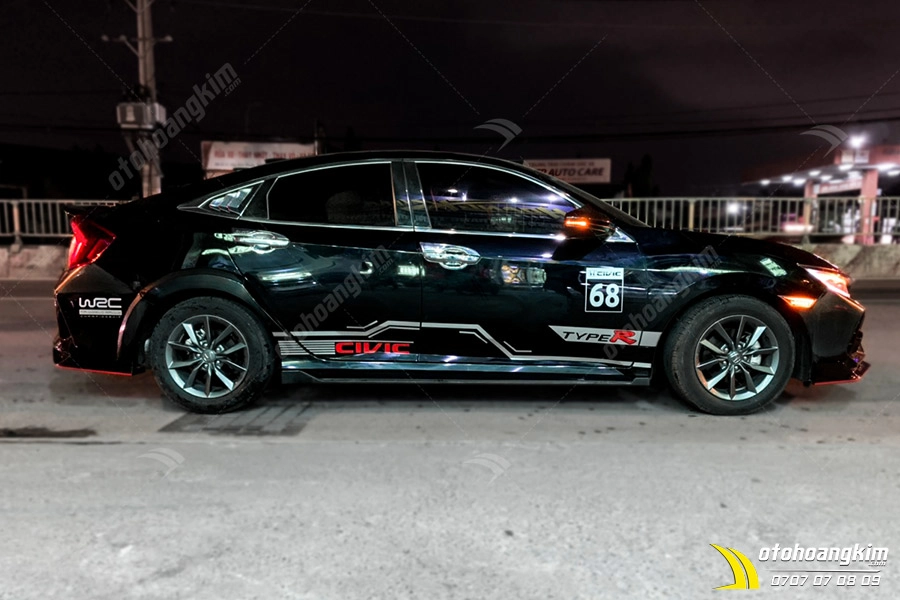 Tem Xe Honda Civic Mẫu Thể - THAO - Ảnh 1