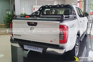 Nắp Thùng Cuộn Cơ Nissan Navara Hiệu Option