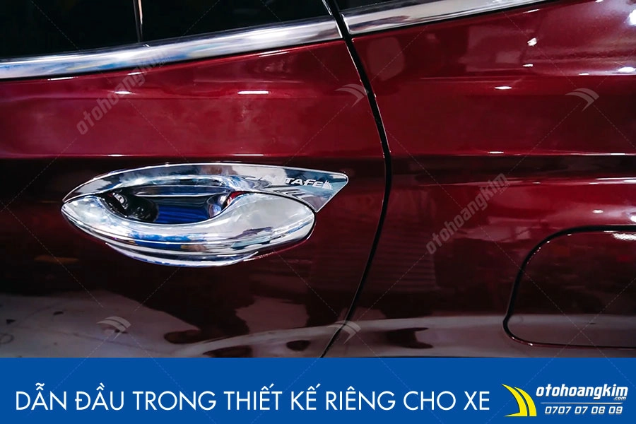 Cửa hít tự động Hyundai Santafe - Ảnh 3