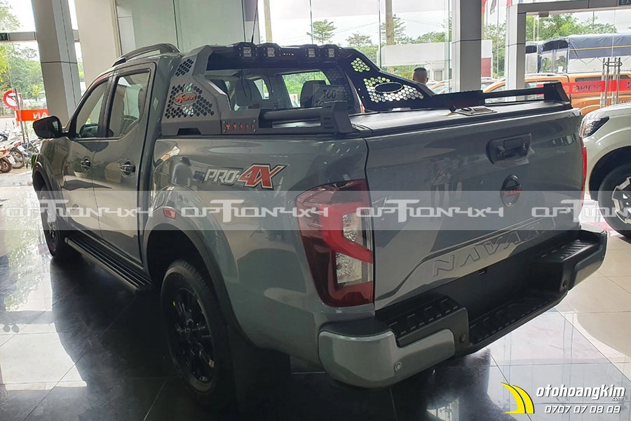 Vai Thể Thao Nissan Navara Hiệu Option 4x4 - Ảnh 1