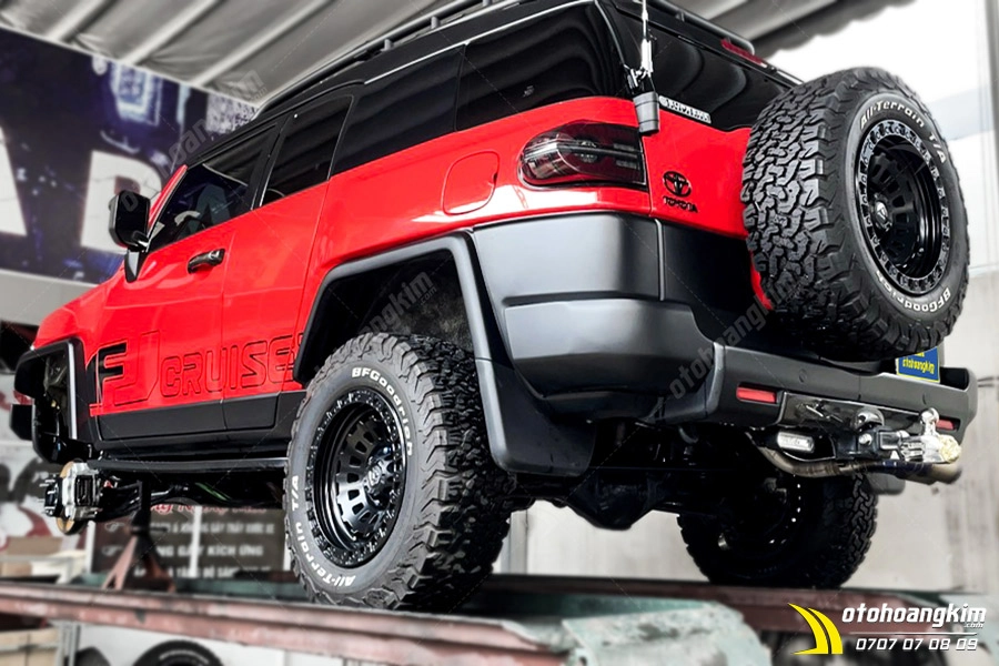 Mâm Fuel Mỹ Cho Toyota Land CRUISER - Ảnh 2