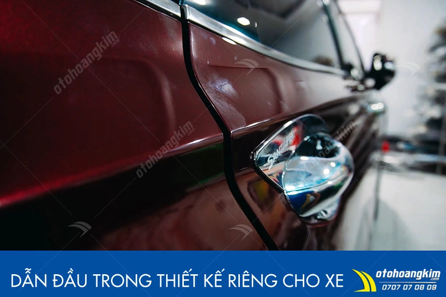 Cửa hít tự động Hyundai Santafe - Ảnh 4