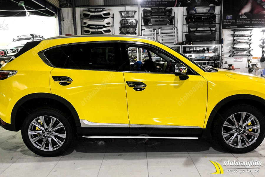 Nẹp Sườn Mazda Cx5 - Ảnh 2